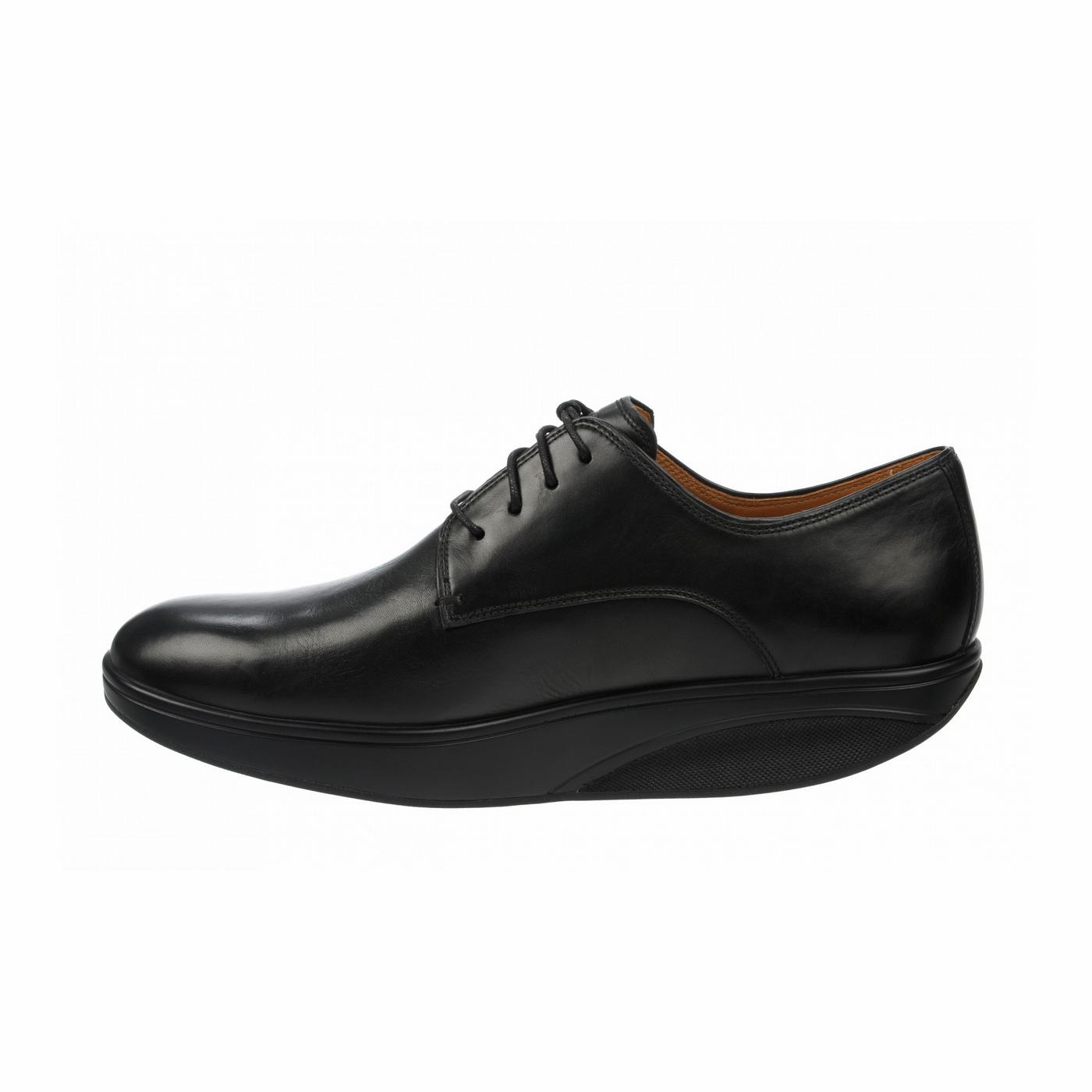 MBT Kabisa 5 Oxfords Adidasi Ortopedici Barbati - Negrii (33712-943)